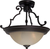 Semi-Flush Mts.-Bowl Style - 10561 - Light Center (The)