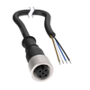 Circular Cable Assemblies - 2170-BC-M12F4-22-5-ND - DigiKey