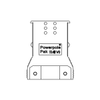Powerpole ® Pak Black Plug Housing without Latch 5 to 6 Position - 1461G2 - Anderson Power Products