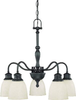 60-2778 Mid. Chandeliers-Glass Down - 403721 - Capital Lighting, Inc.