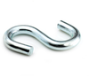 1/4 x 2" S Hook, Zinc - HOOKST02020Z - NBS Corp.