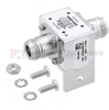 Type N F/F In/Out Coaxial RF Surge Protector, 1.5MHz - 700MHz, DC Block, 2kW, None, 50kA, Blocking Cap and Gas Tube - FMSP1025 - Fairview Microwave Inc.