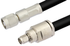 SMA Male to TNC Male Cable 24 Inch Length Using RG8 Coax - PE33669-24 - Pasternack