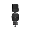 Hex Head Binding Post 10-32 Thread Black -- 4094 - Image
