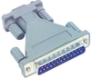 D Sub Adapter, 9Female-25Male; D Sub Connector A Multicomp - 84K8591 - Newark, An Avnet Company