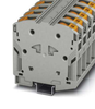 Dinrail Terminal, 2Way, 0000Awg, Gry Rohs Compliant Phoenix Contact - 55AJ2758 - Newark, An Avnet Company