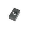 Block Key; Block Keys, Overall Height=12.7 mm | 0.500 in, Thread Size=1/4 - FK-4 - Reid Supply