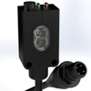 MINI-EYE™, Short Range Proximity, Red LED Light Source, PNP Output Transistor, M12 4-pin connector, Rectangular housing - PMRVC-M12 - Tri-Tronics Company, Inc.