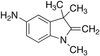 5-Amino-2-methylene-1,3,3-trimethylindoline - A616140 - Toronto Research Chemicals, Inc.