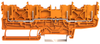Through terminal block - 2022-1802 - WAGO