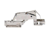CONCEALED HINGE (SNAP-ON) - HT-160THV2 -- HT-160THV2 - Image