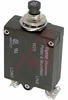Circuit Breaker;Therm;Push/Pull;Cur-Rtg40A;Panel;1 Pole;Vol-Rtg 250/50VAC/VDC - 70198659 - Allied Electronics, Inc.