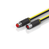 ZK7314-3431-Axxx | B23, ENP cable, PUR, 5 G 4.0 mm² + (1 x 4 x AWG22), drag-chain suitable, key 1 (2 x 24 V DC + PE) -  - Beckhoff Automation LLC