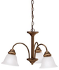 3293OZ Mid. Chandeliers-Glass Down - 721690 - Capital Lighting, Inc.