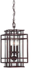 3-8202-3-121 Foyer/Hall Lanterns-Glass w/Frame - 365285 - Capital Lighting, Inc.