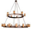 Large Chandeliers-Pillar Candle - 92153 - Light Center (The)