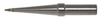 Weller Conical Tip ETOB - Conical Tip - 1 in Tip Length - 0.031 in Tip Width - 0.044 in Thick - 037103-47828 - R. S. Hughes Company, Inc.