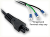 ROJ SPECIAL to IEC-60320-C5 HOME // Power Cords // IEC/Jumper Power Cords // Domestic - 0154.036S - Quail Electronics
