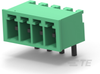 PCB Terminal Blocks - 284512-4 - TE Connectivity