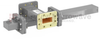 30 dB WR-137 Waveguide Crossguide Coupler with CPR-137G Flange and SMA Female Coupled Port from 5.85 GHz to 8.2 GHz in Bronze - FMWCT1105 - Fairview Microwave Inc.