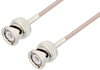 BNC Male to BNC Male Cable 36 Inch Length Using RG316 Coax - PE3C2416-36 - Pasternack