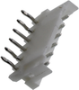 Connector, Header, 6Pos, 1Rows, 2Mm; Connector Systems Amp - Te Connectivity - 71AH0433 - Newark, An Avnet Company