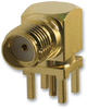Rf Coaxial, Sma, Right Angle Jack, 50Ohm; Connector Type Amphenol Rf - 51Y5231 - Newark, An Avnet Company