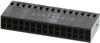 Wire-Board Connector Receptacle 30 Position, 2.54Mm; Product Range Amp - Te Connectivity - 90F4951 - Newark, An Avnet Company