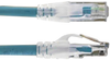 Enet Cable, Rj45 Plug, Cat5E, 5M, Teal; Connector Type A Alpha Wire - 01AC3100 - Newark, An Avnet Company