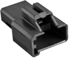 Housing Conn, Plug, 4Pos, Pbt Gf, Black; Product Range Aptiv/delphi - 61AC8912 - Newark, An Avnet Company
