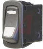 Switch, Rocker, L SERIES, Lighted, SPST, ON-NONE-OFF, 22.1MM X 44.1MM MOUNTING S - 70131606 - Allied Electronics, Inc.