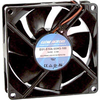 Fan; 80 mm x 80 mm; 25 mm; 24 VDC; 32 CFM (Min.); 28 dBA; 0.08 A (Nom.) - 70217832 - Allied Electronics, Inc.