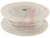 Wire, High-Voltage; 22 AWG; 7/30; 0.040in.; 0.114 in.; 10 kV; White - 70021834 - Allied Electronics, Inc.
