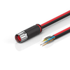 ZK7908-3000-0xxx | B17, ECP cable, PUR, 5 G 1.5 mm² + (1 x 4 x AWG22), drag-chain suitable, key 3 (user-defined voltage) -  - Beckhoff Automation LLC