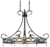 Island/Pool Table-Pot Racks - 83709 - Light Center (The)