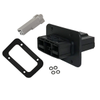 SBS ® X-75A PANEL MOUNT PLUG KIT, GRAY SIGNAL HOUSING - SBSX75A-PMPLUG-KIT-GRA - Anderson Power Products