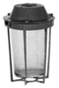 Vaporproof Incandescent Fixture with Globe and Guard -- VPOB20G