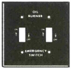 Standard Wall Plate - 41002 - Mulberry Metal Products, Inc.
