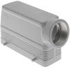 Standard, Rectangular Hood, size 104.27, 4 Pegs, Side PG29 cable entry - CAO-24.29 - Mencom Corporation