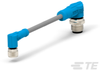 M8/M12 Cable Assemblies - T4052426003-001 - TE Connectivity