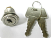 Flat Key Wafer Cam Lock -- LA-3462 - Image