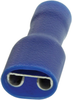 Terminal, Female Disconnect, 6.3Mm, Blue; Product Range Multicomp Pro - 80K6697 - Newark, An Avnet Company