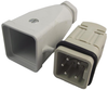 Rectangular Power Connector, Epic Hbs Series, Screw, Plug, 4, Pin Rohs Compliant Epic -- 98K5151