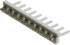 Wire-Board Conn, Header, 12Way, 0.156In; Connector Systems Amp - Te Connectivity - 90F5387 - Newark, An Avnet Company