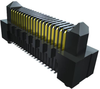 Conn, Stacking, Hdr, 100Pos, 2Row, 0.8Mm; Product Range Samtec - 56AC5400 - Newark, An Avnet Company