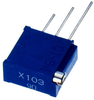 Trimmer Pot, Cermet, 100K, 18Turn, Th; Track Resistance Nidec Copal Electronics - 58AC2475 - Newark, An Avnet Company