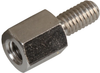 Spacer, M4, 8Mm Length; Standoff Material Ettinger - 59M3979 - Newark, An Avnet Company