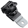 Cable Clamp, 19.5Mm, Pa66/ss, Black Rohs Compliant Hellermanntyton - 66AH8286 - Newark, An Avnet Company