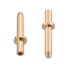 Male Vertical Throughboard Terminal Pin, Ø1mm - H2175-05 - Harwin Plc