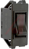 Circuit Breaker;Therm;Rocker;Cur-Rtg 5A;Snap-In Frame;1 Pole;Blade Snap;Thermal -- 70128797